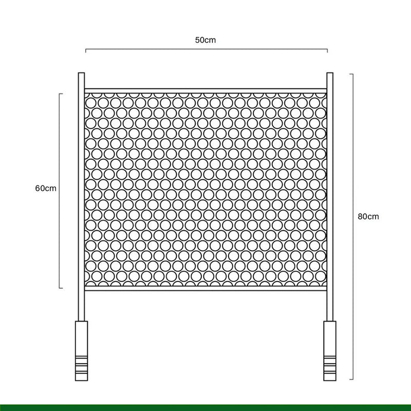 Churrasqueira Galvanizada Resistente para Gourmet Pequeno Médio e Grande