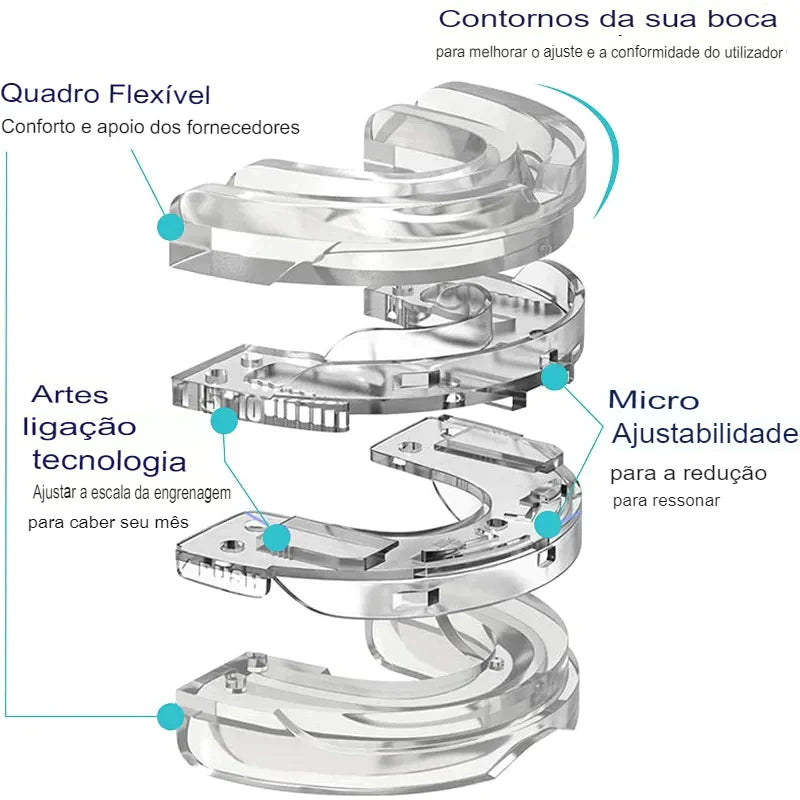 🔥Oferta Relâmpago🔥 ANTI-RONCO + Acompanha Caixinha. Desconto ATÉ DURAR O ESTOQUE!