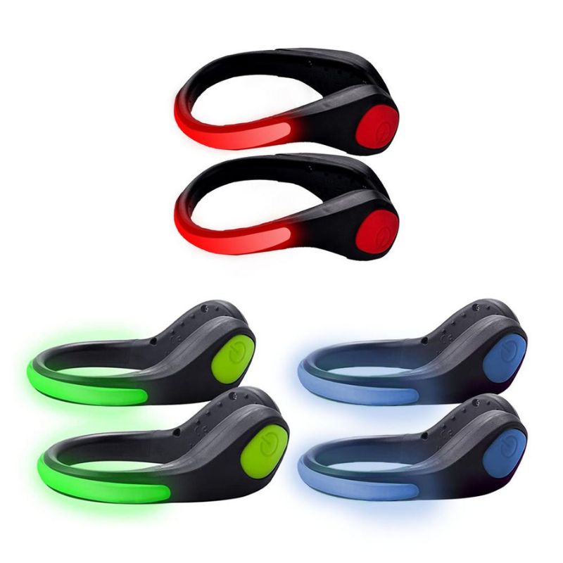 Conlar™ Abajur de aviso de sapato para salto alto Luzes brilhantes de corrida LED