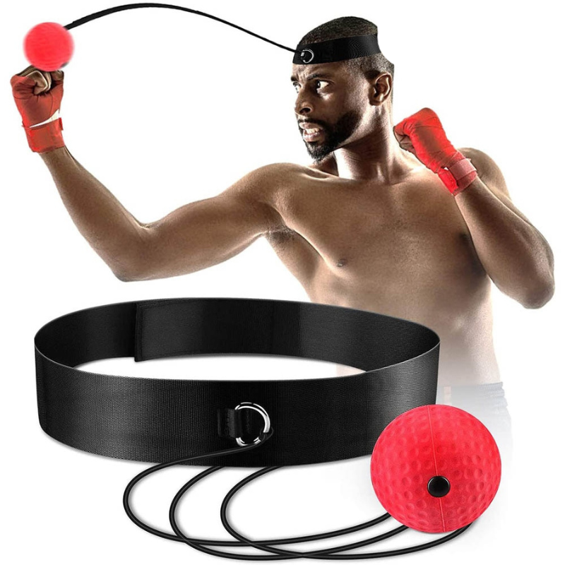 Lirastro™ Bola Reflexa de Boxe