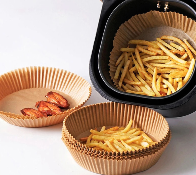 Conlar™ Filtro Antiaderente Descartável para Air Fryer