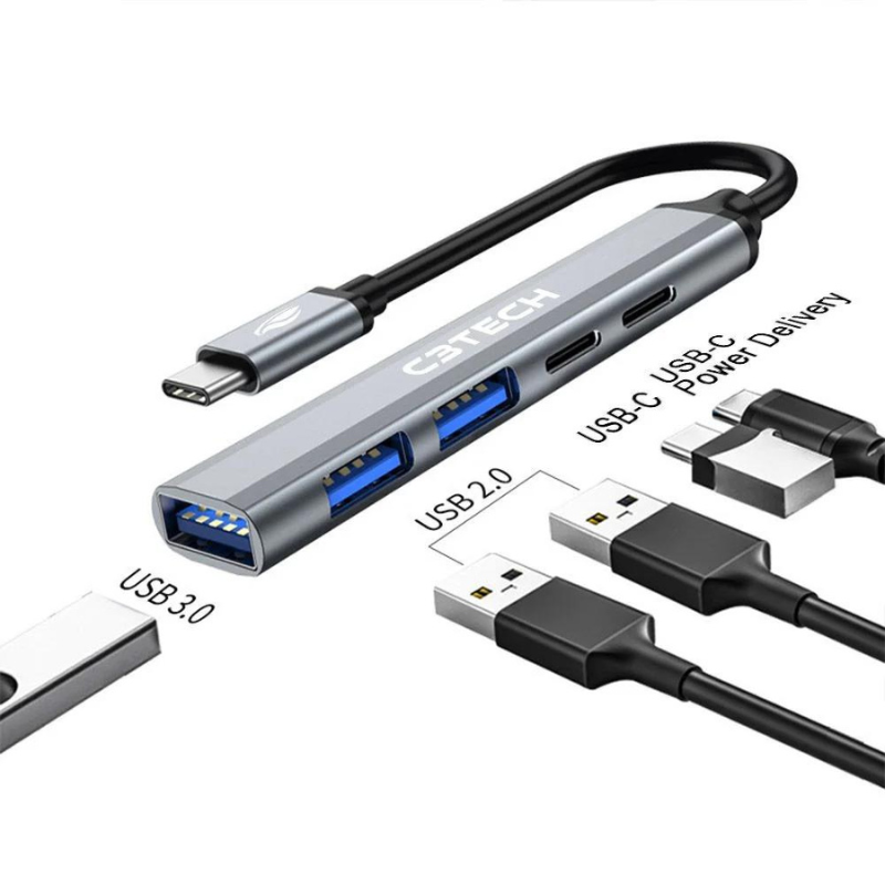 PowerHub Ultra 5 Portas - Conheça o PowerHub Ultra: Aproveite a Queima de Estoque