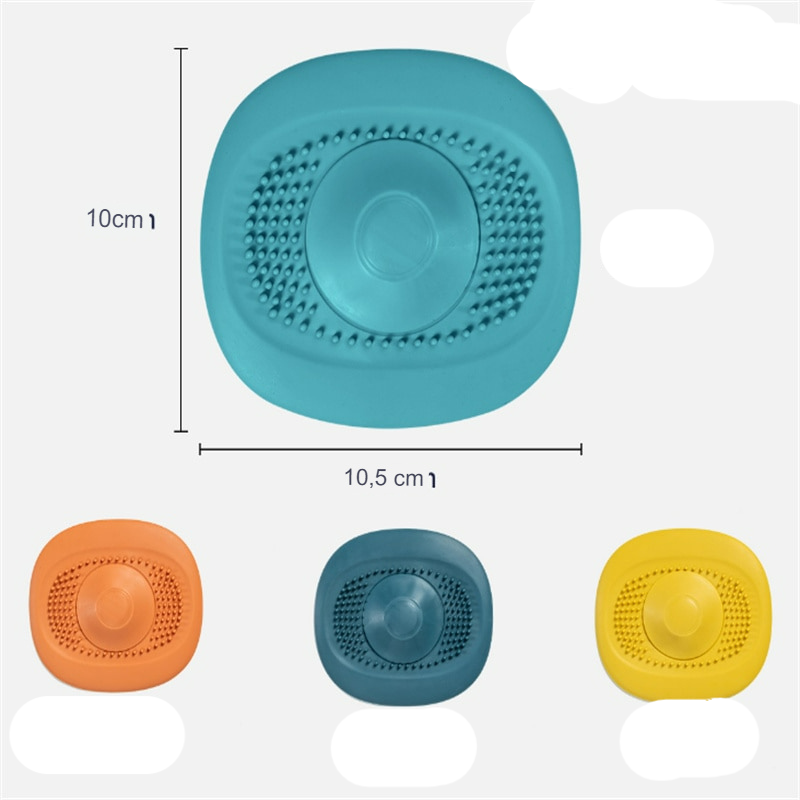 Conlar™ Filtro de Silicone Multiuso Para Ralos