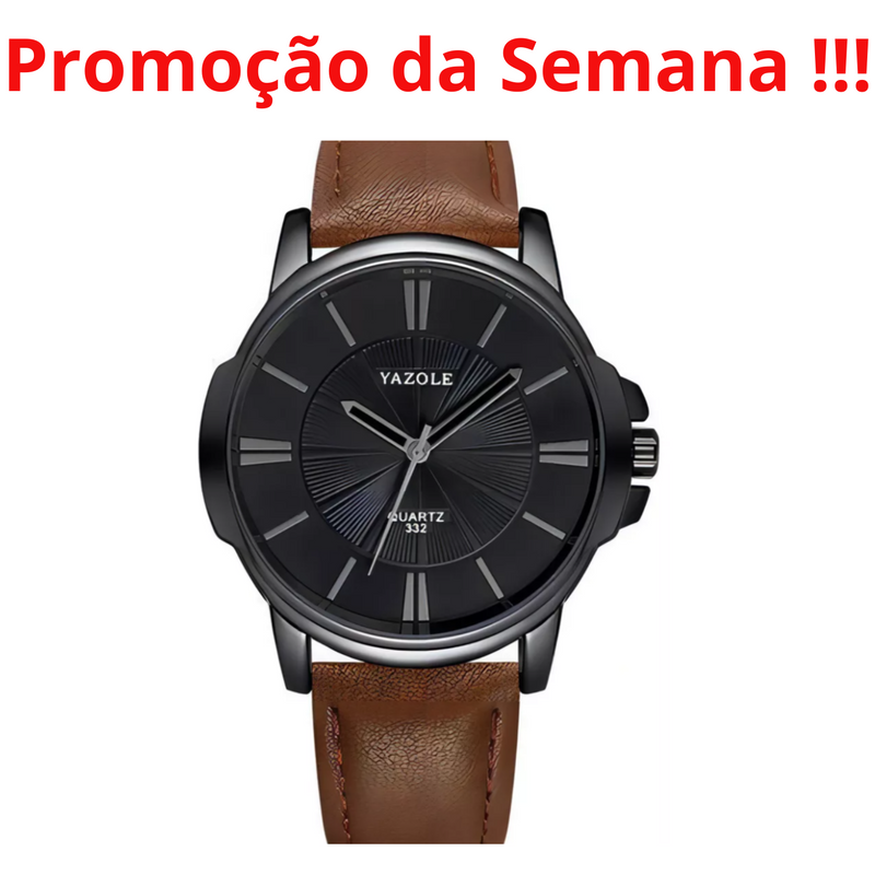 PROMOÇÃO DA SEMANA !!! Relógio Classic Masculino