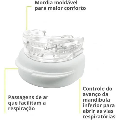 🔥Oferta Relâmpago🔥 ANTI-RONCO + Acompanha Caixinha. Desconto ATÉ DURAR O ESTOQUE!