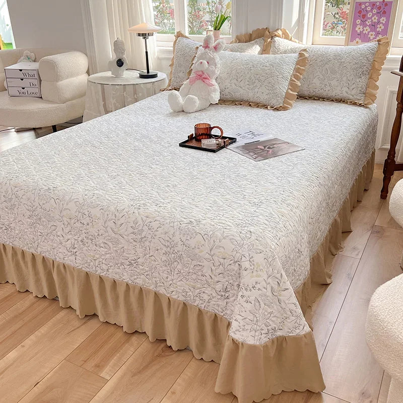 Colcha de Renda: Toque de Elegância para Seu Quarto