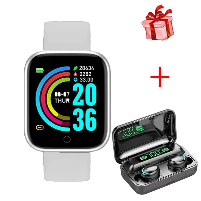 SmartWatch Titanium + FONE DE OUVIDO  🎁Presente Até Durar o Estoque🎁