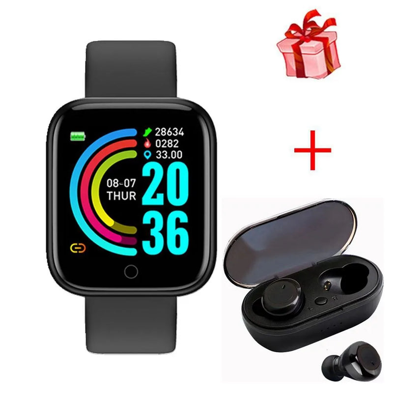 SmartWatch Titanium + FONE DE OUVIDO  🎁Presente Até Durar o Estoque🎁