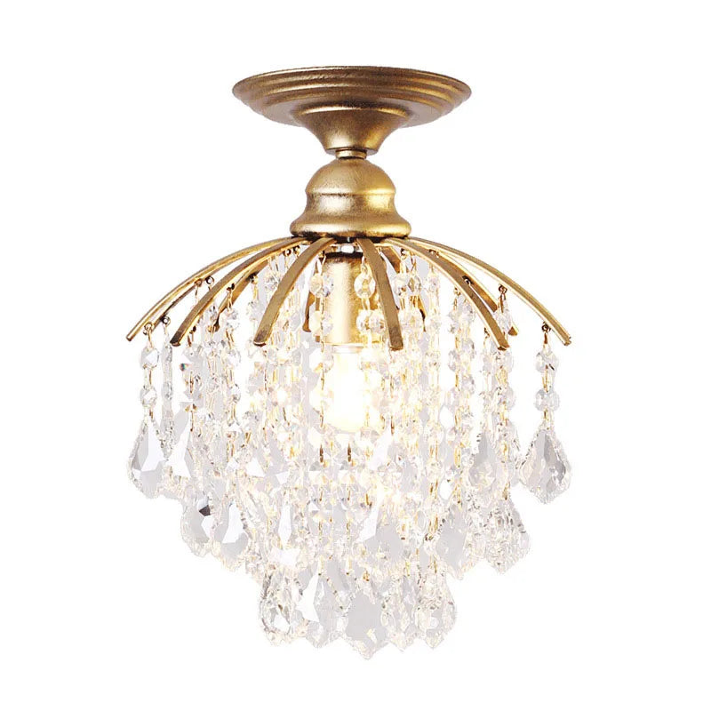 Ilumine Sua Casa com Elegância: Lustre de Cristal Pendente