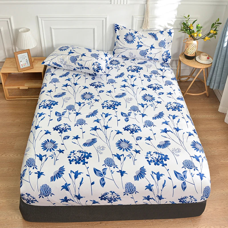 Desperte na Natureza com o Conjunto de Lençóis Bonenjoy: Elegância Floral em Seu Quarto