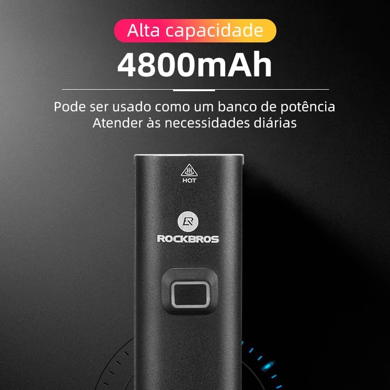 Conlar™ Lanterna Potente Multifuncional USB