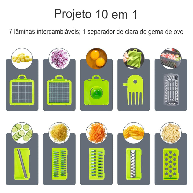 Conlar™ Cortador de legumes +2 Brinde Grátis