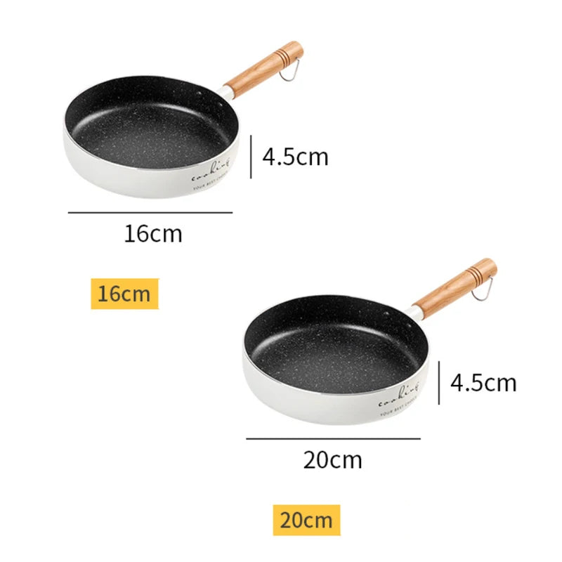 Panela Antiaderente 20cm - Para Indução e Fogão - Multiuso Resistente