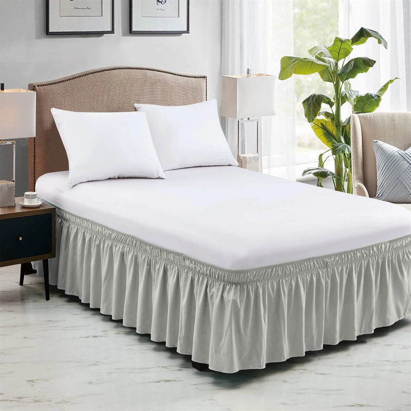 Saia de Cama Elástica em Poliéster: Transforme Sua Cama com Elegância