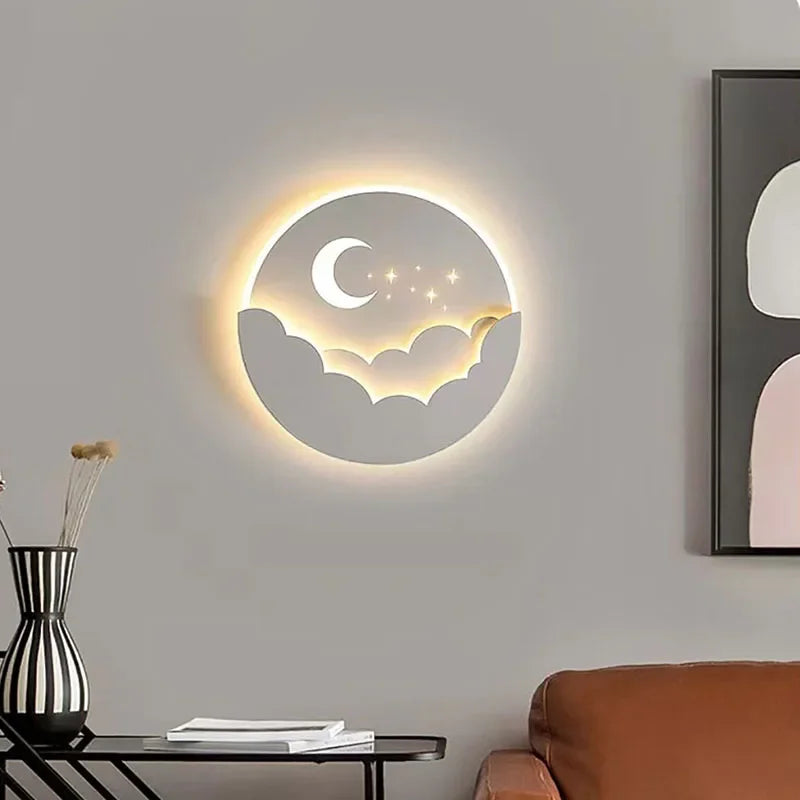 Transforme sua Casa em um Céu Estrelado com o Abajur Lua e Estrelas!