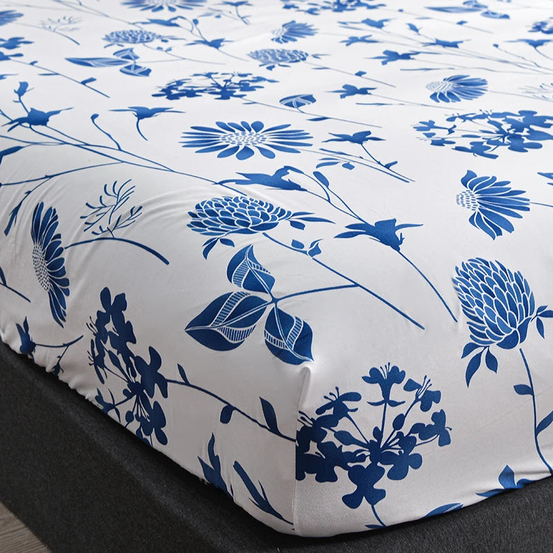 Desperte na Natureza com o Conjunto de Lençóis Bonenjoy: Elegância Floral em Seu Quarto