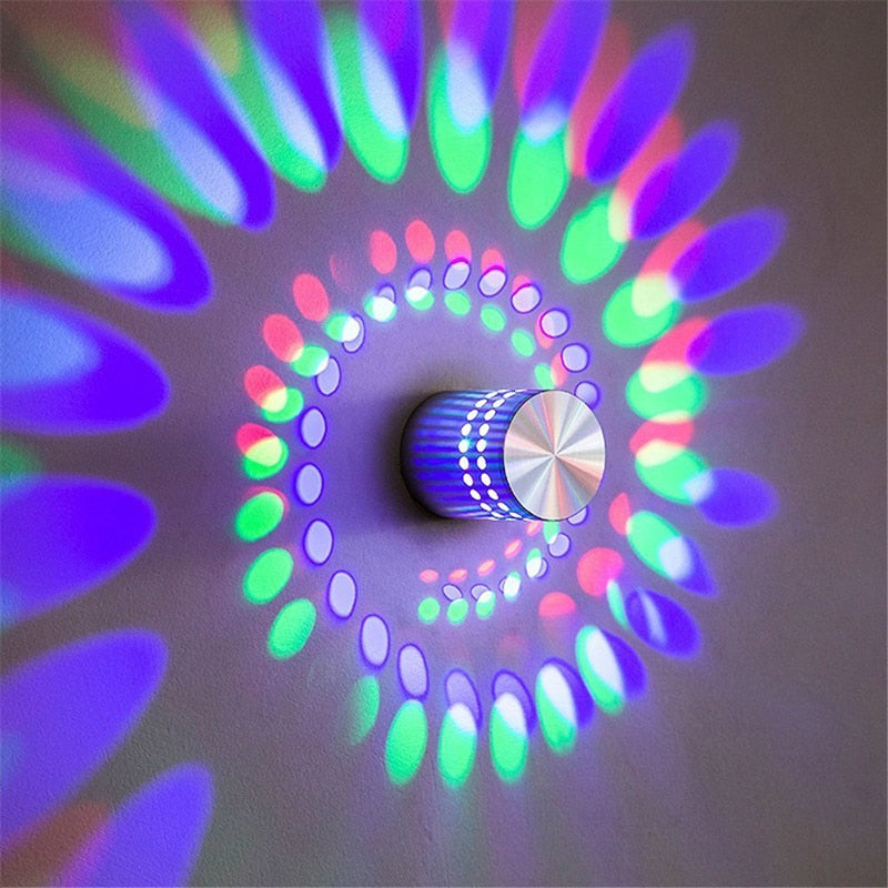 Lirastro™ Luzes de Parede Espiral LED