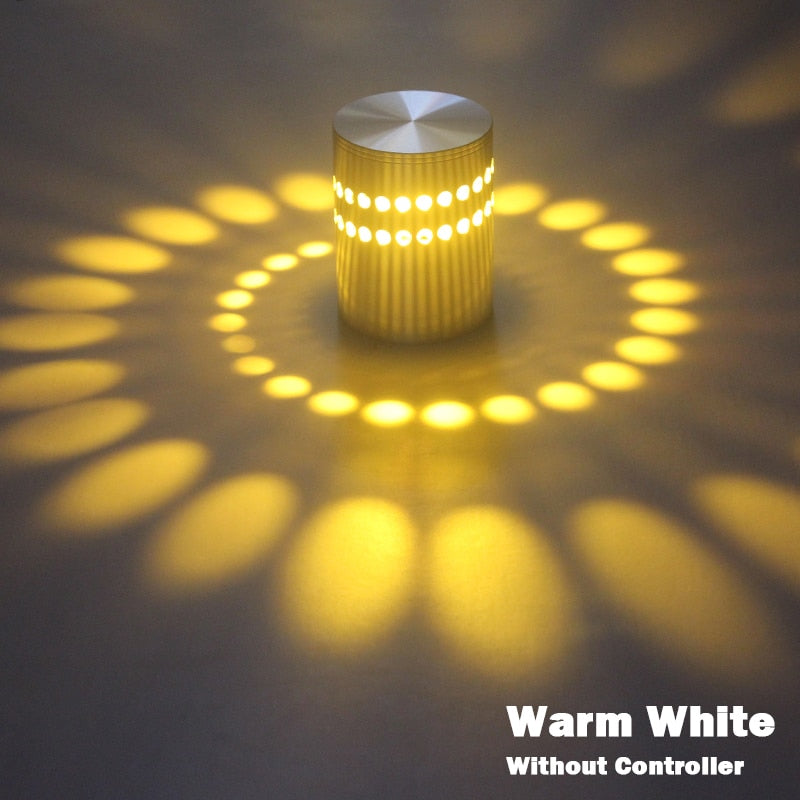 Lirastro™ Luzes de Parede Espiral LED