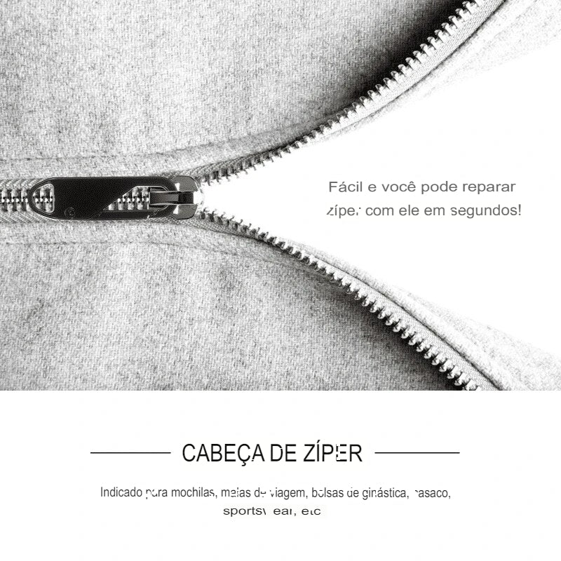 Conlar™ Extrator de Zíper 1 CONJUNTO + Brinde Grátis de 8 Peças