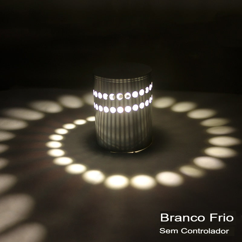 Lirastro™ Luzes de Parede Espiral LED