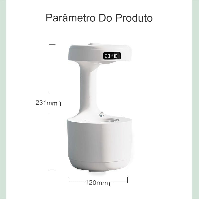 Umidificador de Ar Antigravidade Reflex™